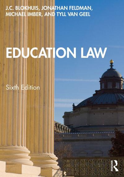 Cover for Blokhuis, J.C. (University of Waterloo) · Education Law (Paperback Bog) (2020)