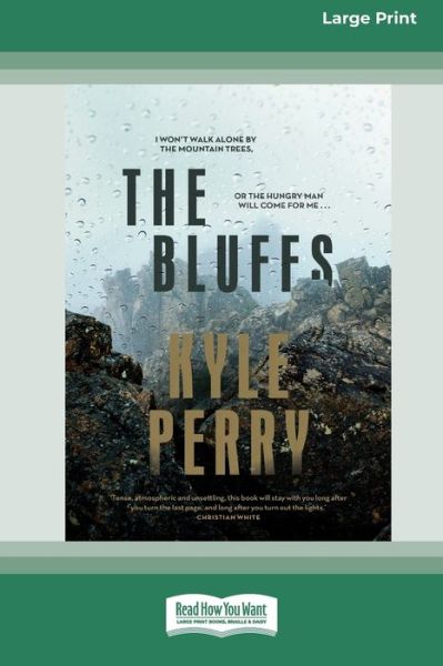 Cover for Kyle Perry · The Bluffs [Standard Large Print 16 Pt Edition] (Paperback Book) (2020)