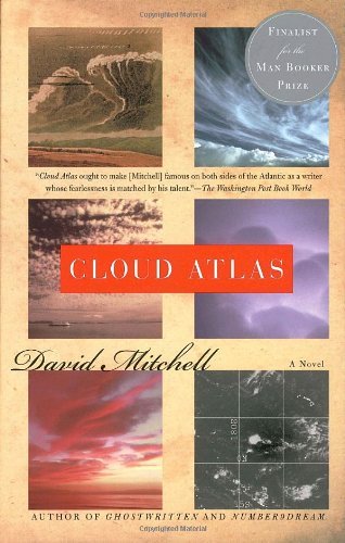 Cover for David Mitchell · Cloud Atlas: a Novel (Paperback Bog) [First edition] (2004)