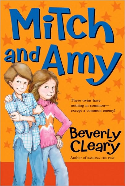 Mitch and Amy - Beverly Cleary - Libros - HarperCollins - 9780380709250 - 30 de diciembre de 2008