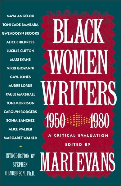 Cover for Evans · Black Women Writers (Pocketbok) (1984)