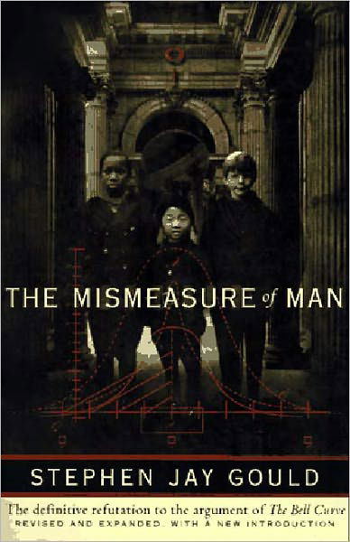 Cover for Stephen Jay Gould · The Mismeasure of Man (Paperback Bog) [Revised and Expanded edition] (1996)
