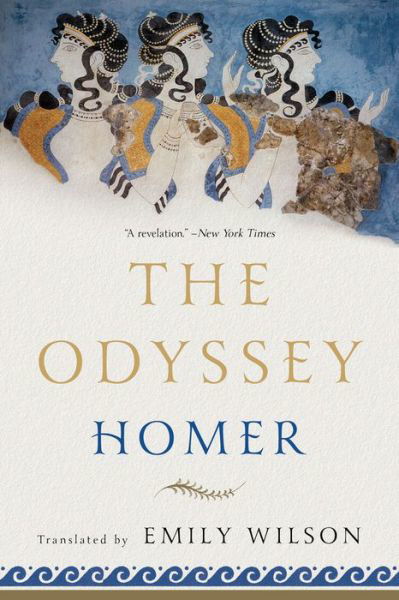 Cover for Homer · The Odyssey (Paperback Book) (2018)