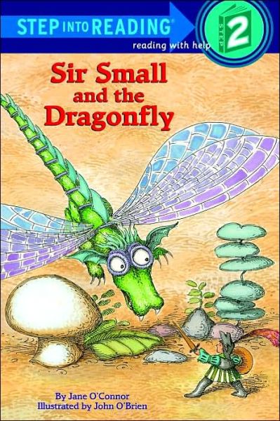 Cover for Jane O'Connor · Sir Small and the Dragonfly - Step into Reading (Paperback Book) (1988)