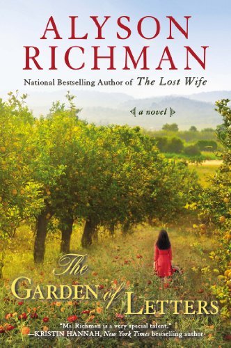 Cover for Alyson Richman · The Garden of Letters (Paperback Bog) (2014)