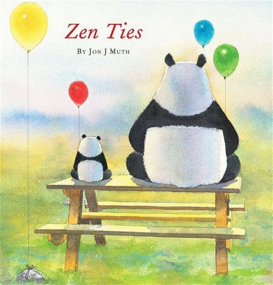 Cover for Jon J. Muth · Zen Ties (Hardcover bog) [1st edition] (2008)