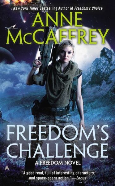 Cover for Anne Mccaffrey · Freedom's Challenge (Freedom Series: Book 3) (Paperback Bog) (1999)