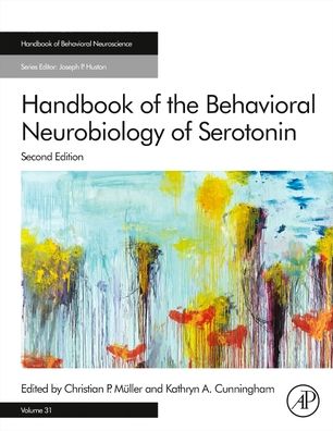 Cover for Christian Muller · Handbook of the Behavioral Neurobiology of Serotonin (Hardcover Book) (2020)