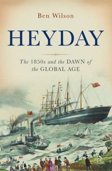 Cover for Ben Wilson · Heyday (Hardcover bog) (2016)