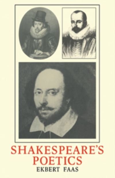 Cover for Ekbert Faas · Shakespeare's Poetics (Hardcover Book) (1986)