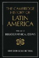Cover for Leslie Bethell · The Cambridge History of Latin America - The Cambridge History of Latin America (Gebundenes Buch) (1995)