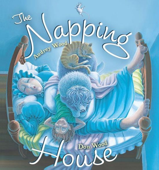 Cover for Audrey Wood · The Napping House Board Book (Tavlebog) (2015)