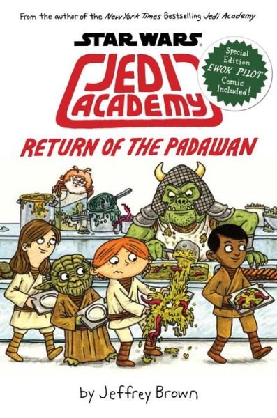 Cover for Jeffrey Brown · Star Wars: Jedi Academy, Return of the Padawan (Book 2) - Star Wars: Jedi Academy (Hardcover bog) (2014)