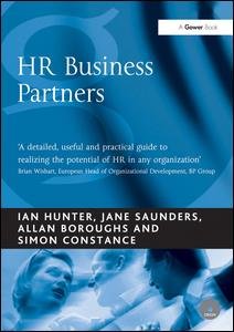 HR Business Partners - Ian Hunter - Books - Taylor & Francis Ltd - 9780566086250 - January 9, 2006