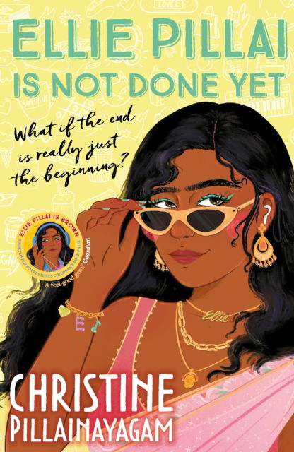 Cover for Christine Pillainayagam · Ellie Pillai is Not Done Yet (Paperback Book) [Main edition] (2024)