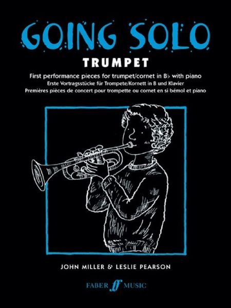 Cover for John Miller · Going Solo (Trumpet) - Going Solo (Paperback Bog) (1993)