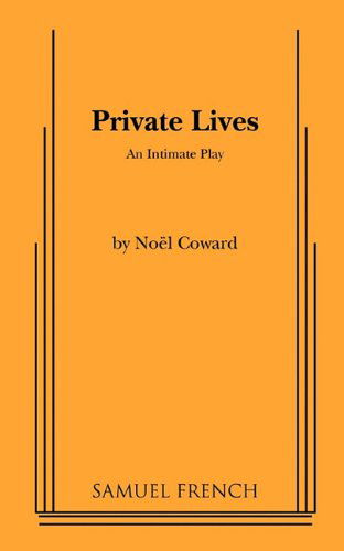 Cover for Noel Coward · Private Lives: an Intimate Comedy in Three Acts (Paperback Bog) (2010)