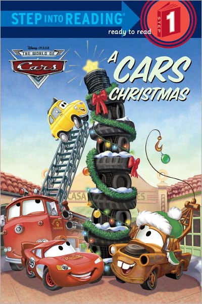 Cover for Melissa Lagonegro · A Cars Christmas (Turtleback School &amp; Library Binding Edition) (Step into Reading, Step 1:the World of Cars) (Hardcover Book) [Turtleback School &amp; Library Binding, 1 edition] (2009)