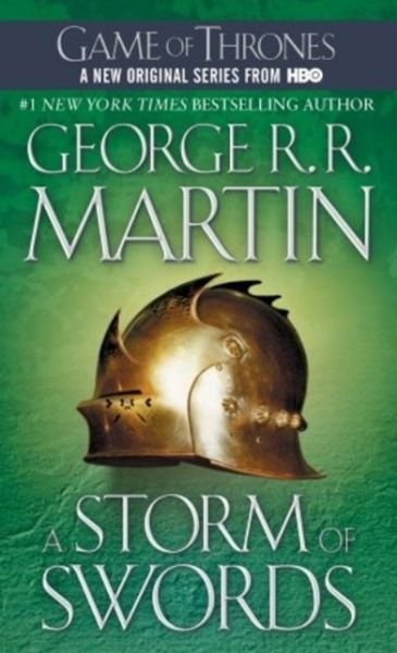 Cover for George R R Martin · Storm of Swords (Hardcover bog) (2003)