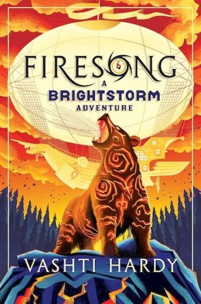 Cover for Vashti Hardy · Firesong - The Brightstorm Chronicles (Taschenbuch) (2022)