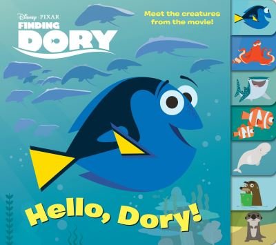 Cover for RH Disney · Hello, Dory! (Board book) (2016)