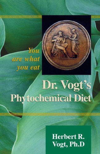 Dr.  Vogt's Phytochemical Diet - Ph.d Herbert R. Vogt - Kirjat - Xlibris, Corp. - 9780738809250 - sunnuntai 20. elokuuta 2000
