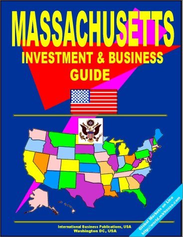 Cover for USA International Business Publications · Massachusetts Investment and Business Guide (Us Business and Investment Library) (Paperback Book) (2009)