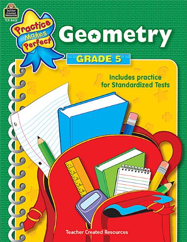 Cover for Robert Smith · Geometry, Grade 5 (Practice Makes Perfect Series) (Taschenbuch) (2004)