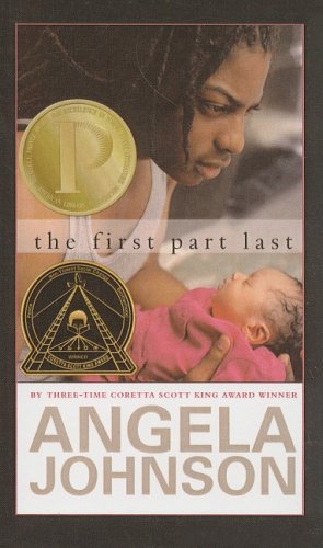 Cover for Angela Johnson · The First Part Last (Hardcover bog) (2005)