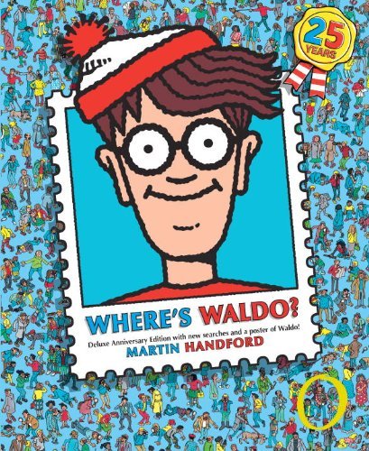 Cover for Martin Handford · Where's Waldo?: Deluxe Edition - Where's Waldo? (Gebundenes Buch) [25 Anv Dlx edition] (2012)