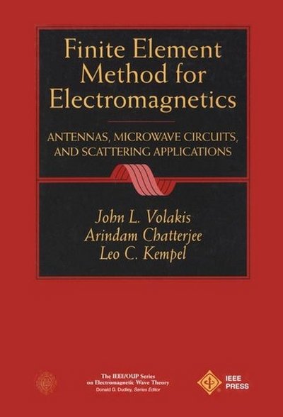 Cover for Volakis, John L. (University of Michigan) · Finite Element Method Electromagnetics: Antennas, Microwave Circuits, and Scattering Applications - IEEE Press Series on Electromagnetic Wave Theory (Pocketbok) (1998)