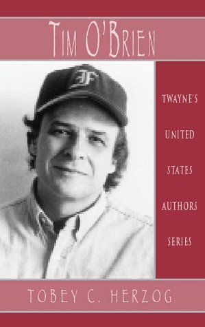 Cover for Tobey C. Herzog · United States Authors Series: Tim O'brien (Twayne's United States Authors Series) (Gebundenes Buch) (1997)