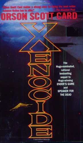 Cover for Orson Scott Card · Xenocide (Pocketbok) [Reissue edition] (1992)