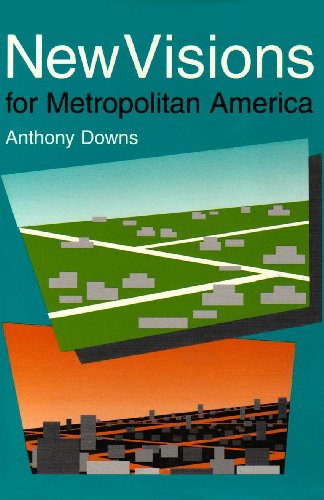 Cover for Anthony Downs · New Visions for Metropolitan America (Pocketbok) (1994)