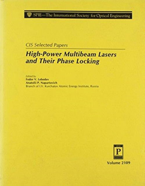 Cover for Lebedev · CIS Selected Papers High Power Multibeam Lasers A (Paperback Bog) (2006)