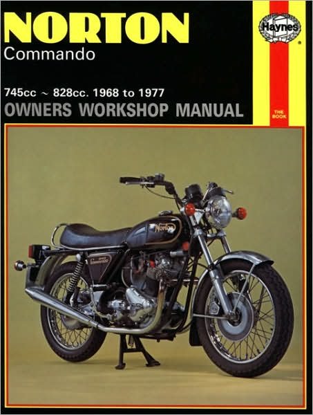Cover for Haynes Publishing · Norton Commando (68 - 77) Haynes Repair Manual (Paperback Bog) [M125 edition] (1988)