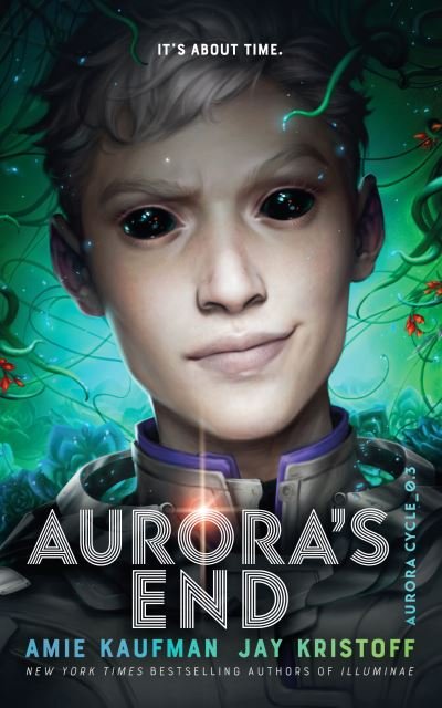 Cover for Amie Kaufman · Aurora's End: The Aurora Cycle (Hardcover Book) [Faber Signed edition] (2021)