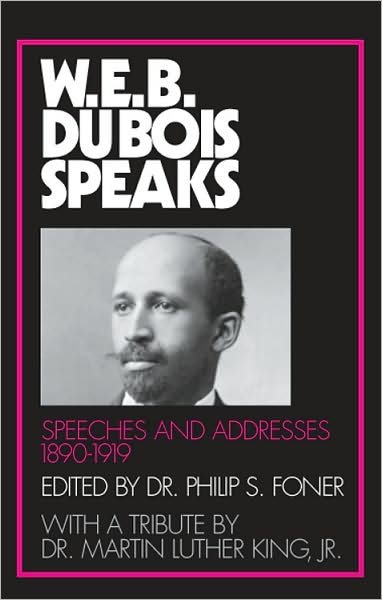 Cover for W. E. B. Du Bois · W.E.B. Du Bois Speaks (Paperback Book) (1970)