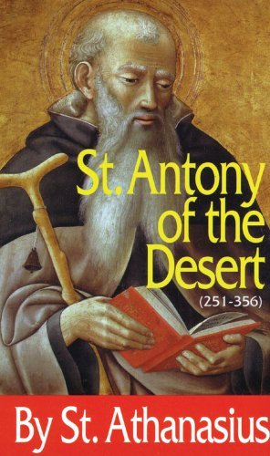 Cover for St. Athanasius · St. Antony of the Desert (Paperback Book) (2010)