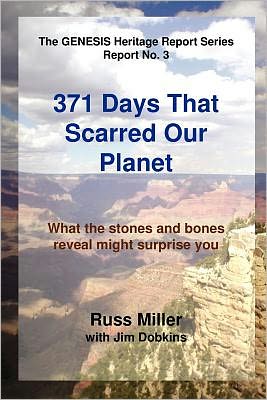 Cover for Jim Dobkins · 371 Days That Scarred Our Planet (Pocketbok) (2009)