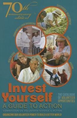 Cover for Cvsa · Invest Yourself: a Guide to Action (-70th Anniversary) (Paperback Book) (2015)