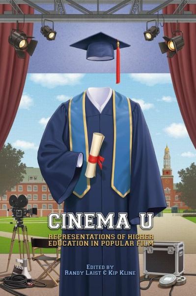 Cover for Randy Laist · Cinema U (Paperback Book) (2018)