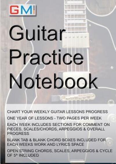 Cover for Mr Ged Brockie · Guitar Practice Notebook (Paperback Book) (2018)