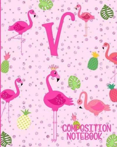 Cover for Flamingo Journals · Composition Notebook V (Paperback Book) (2019)