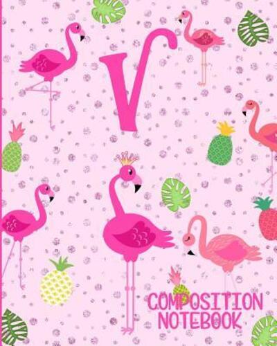 Cover for Flamingo Journals · Composition Notebook V (Taschenbuch) (2019)