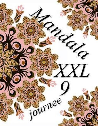 Cover for The Art Of You · Mandala journee XXL 9 (Pocketbok) (2019)
