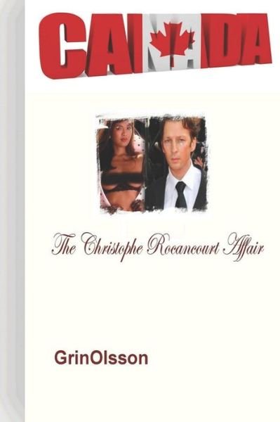 Cover for Grinolsson · The Christophe Rocancourt Affair (Paperback Book) (2019)