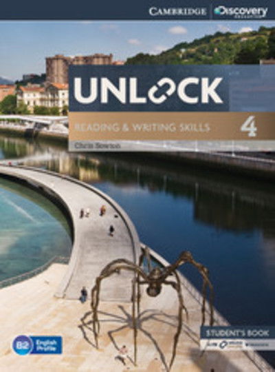 Cover for Chris Sowton · Unlock Level 4 Reading and Writing Skills Student's Book and Online Workbook - Unlock (Buch) (2014)