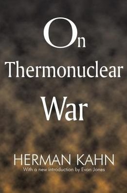 Cover for Herman Kahn · On Thermonuclear War (Hardcover Book) (2017)