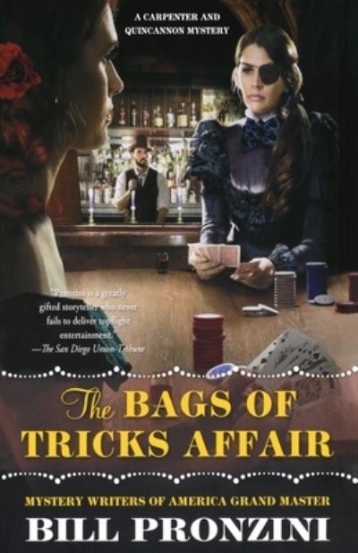 Cover for Bill Pronzini · Bags of Tricks Affair - Carpenter and Quincannon (Taschenbuch) (2018)